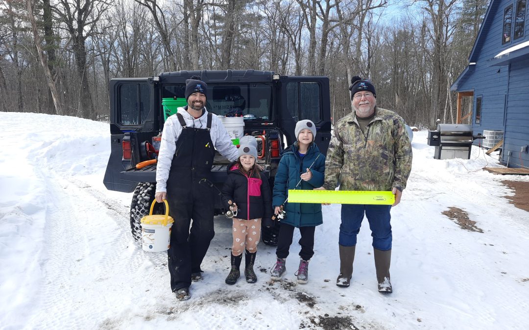 1st Annual Velosity Employee ICE Fishing Tournament